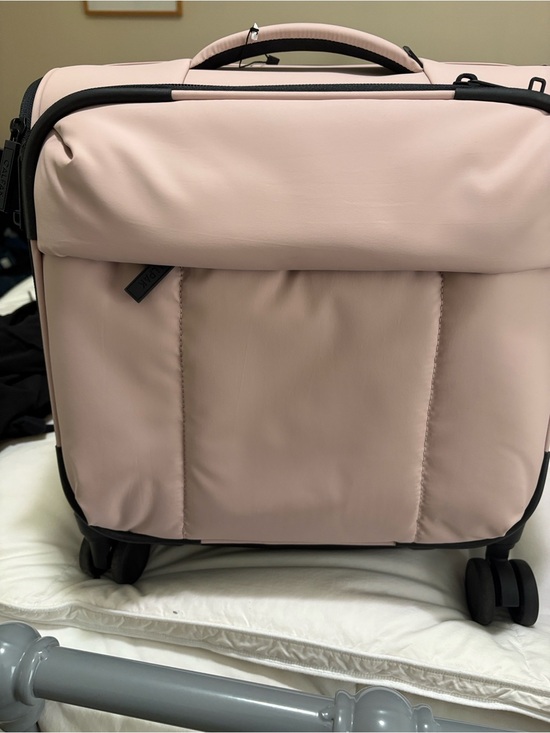 Calpak Handbags - Calpak Pink Carry-On Spinner Travel Bag
